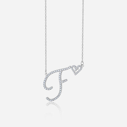 Love necklace (silver)