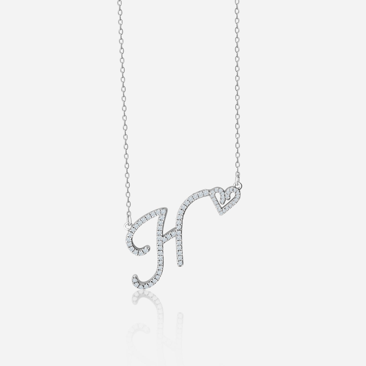 Love necklace (silver)