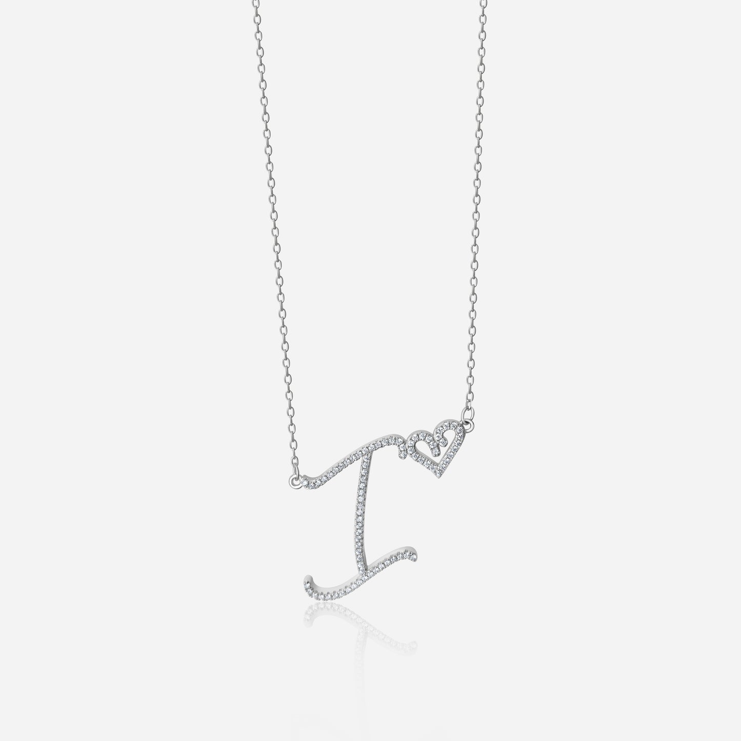 Love necklace (silver)