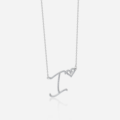 Love necklace (silver)