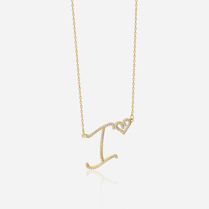 Love necklace (gold)