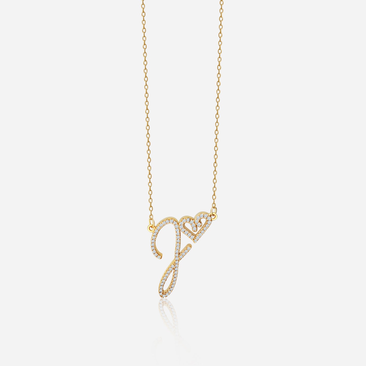Love necklace (gold)