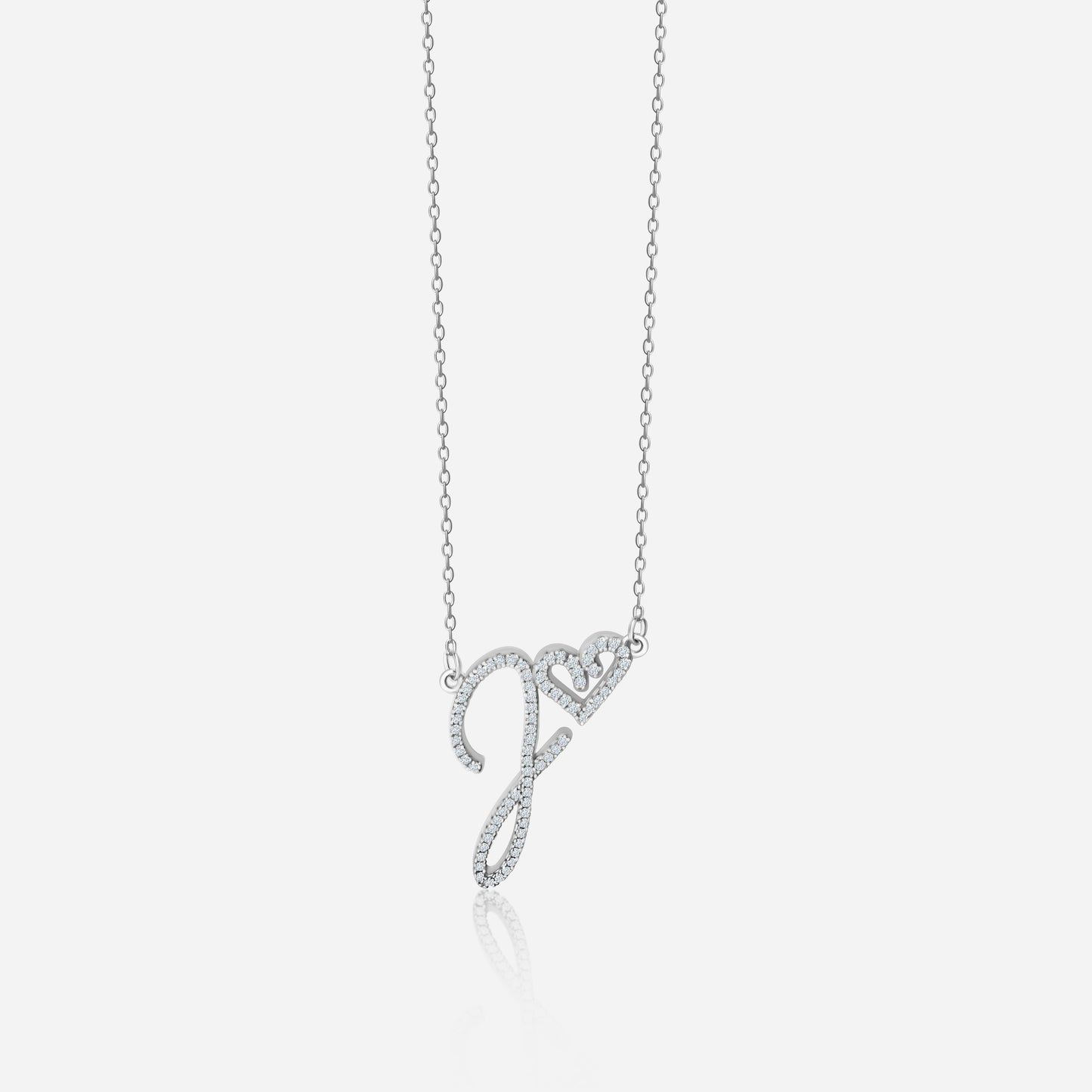 Love necklace (silver)