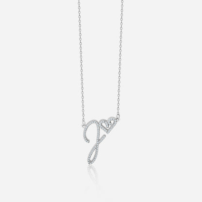 Love necklace (silver)