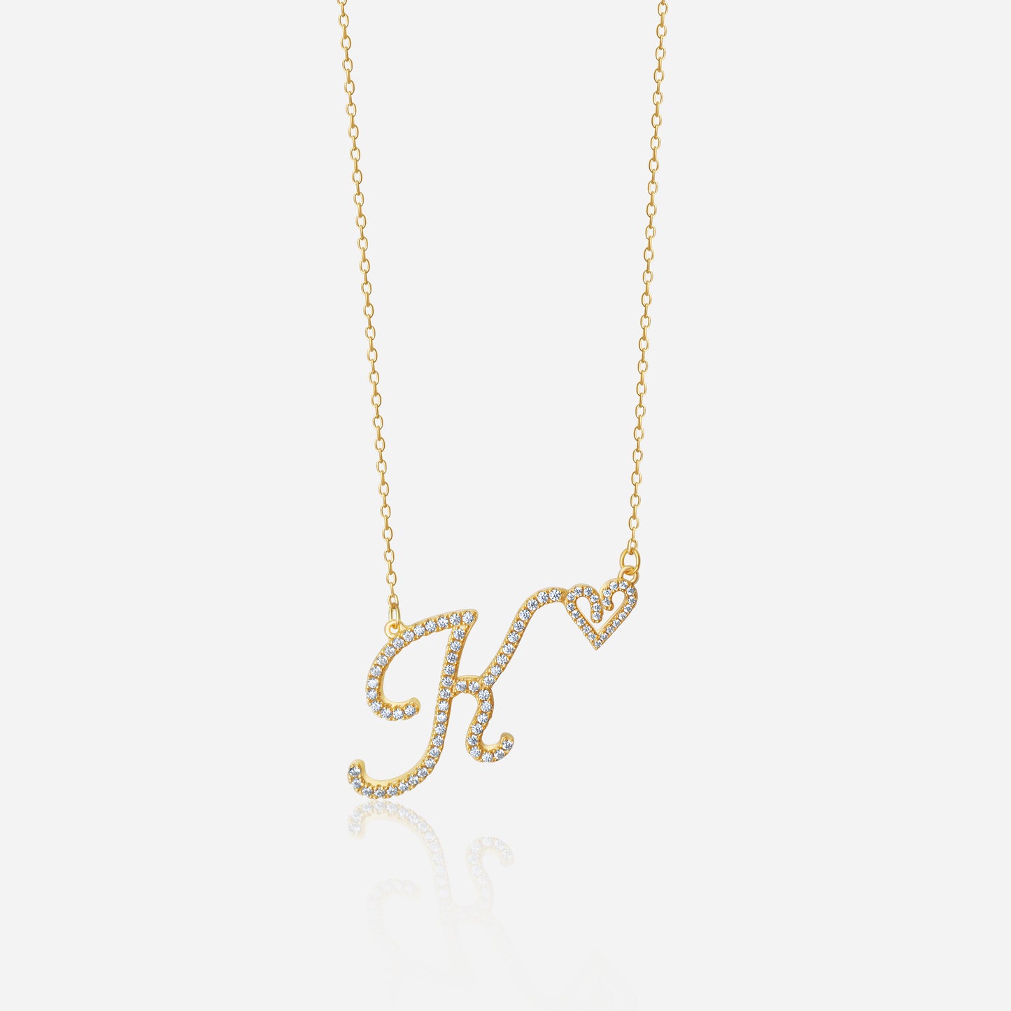 Love necklace (gold)