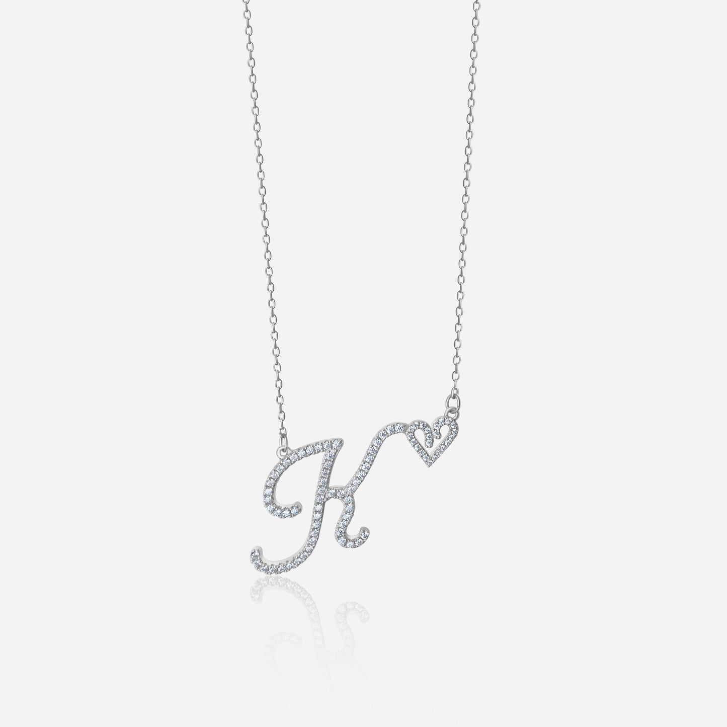 Love necklace (silver)