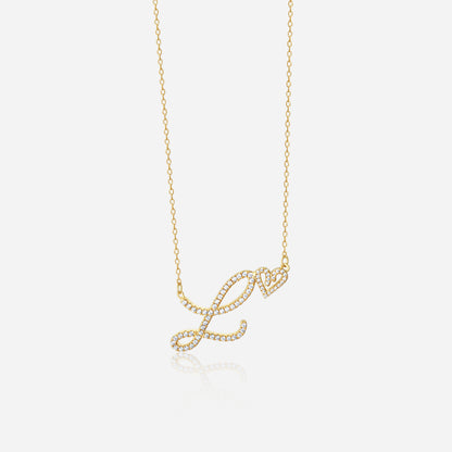 Love necklace (gold)