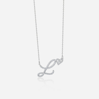 Love necklace (silver)