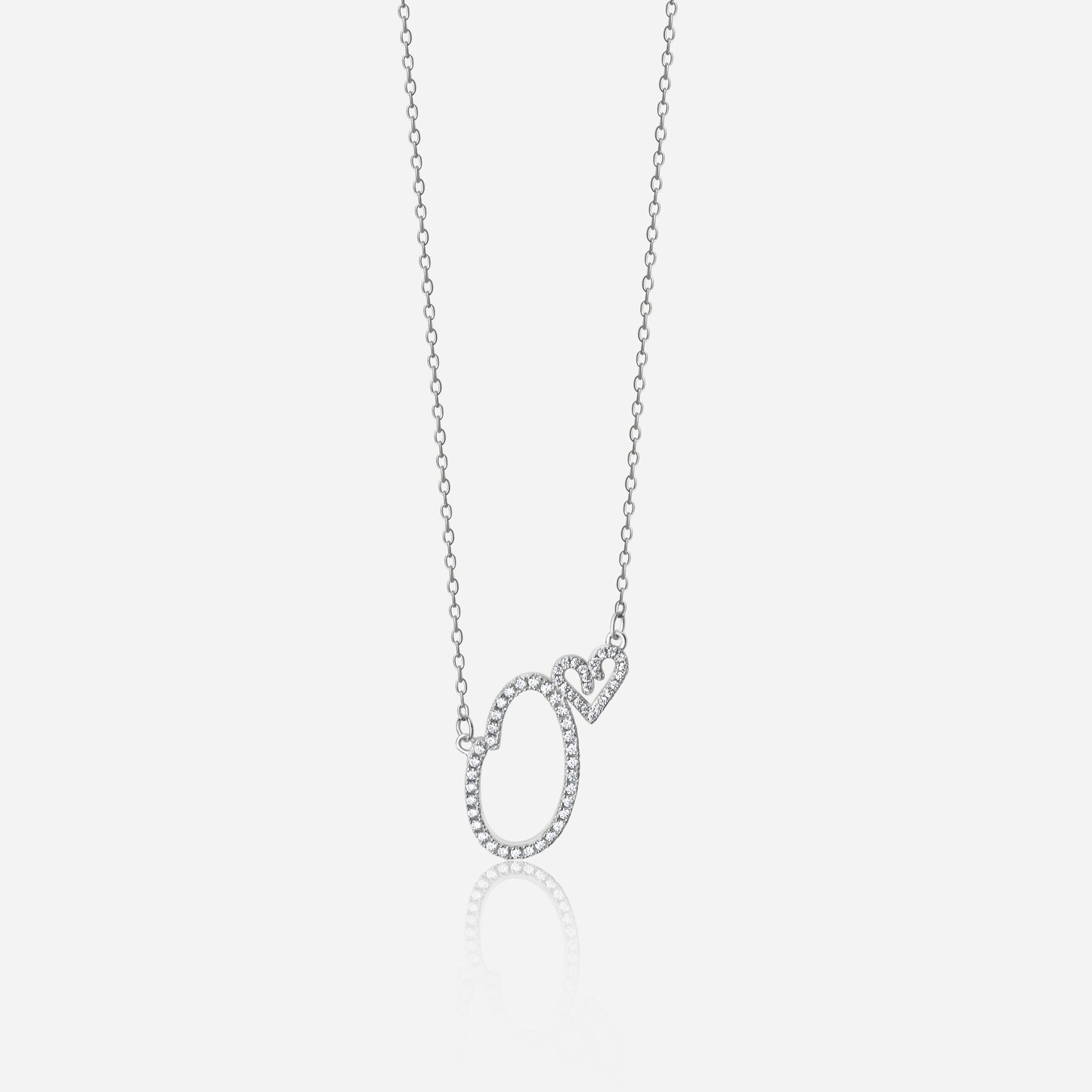 Love necklace (silver)