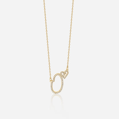 Love necklace (gold)