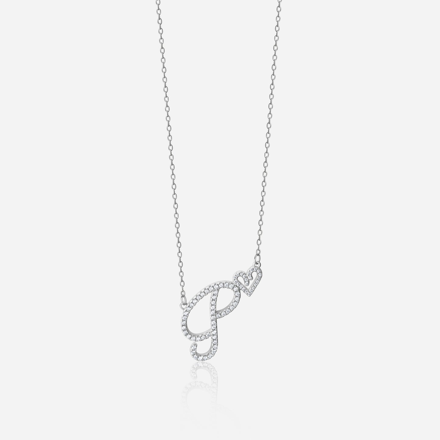 Love necklace (silver)