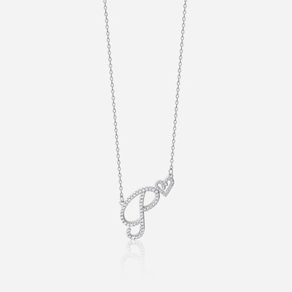 Love necklace (silver)