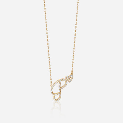 Love necklace (gold)