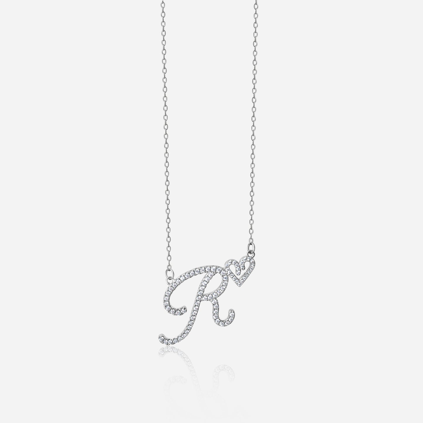 Love necklace (silver)