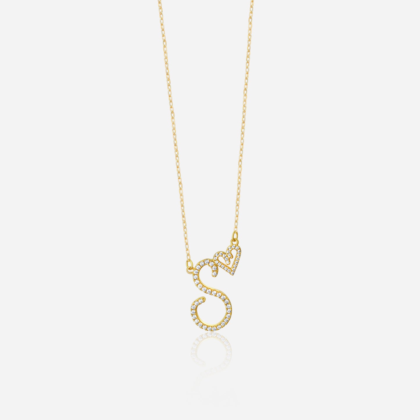 Love necklace (gold)