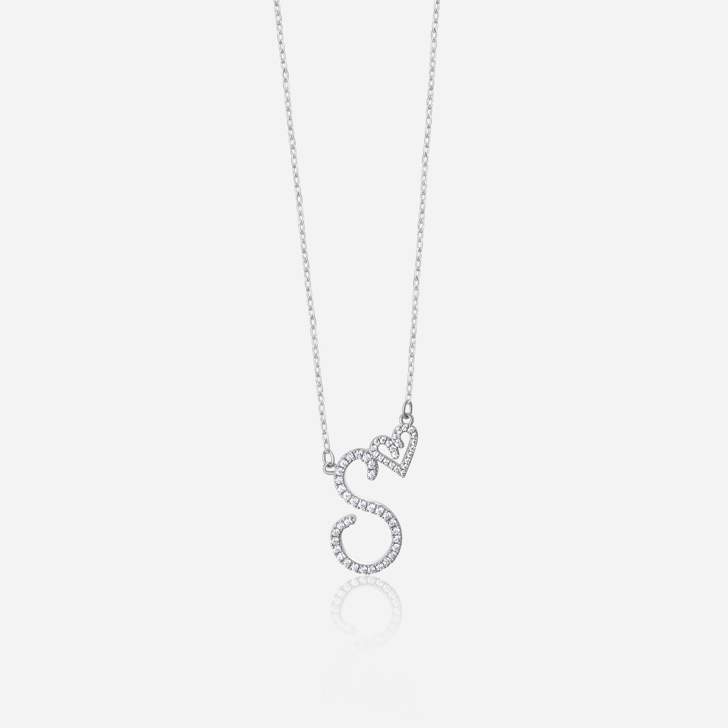 Love necklace (silver)