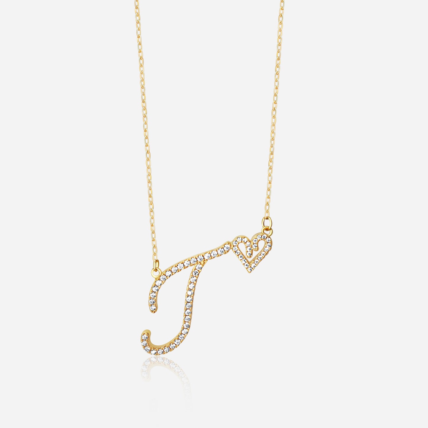 Love necklace (gold)