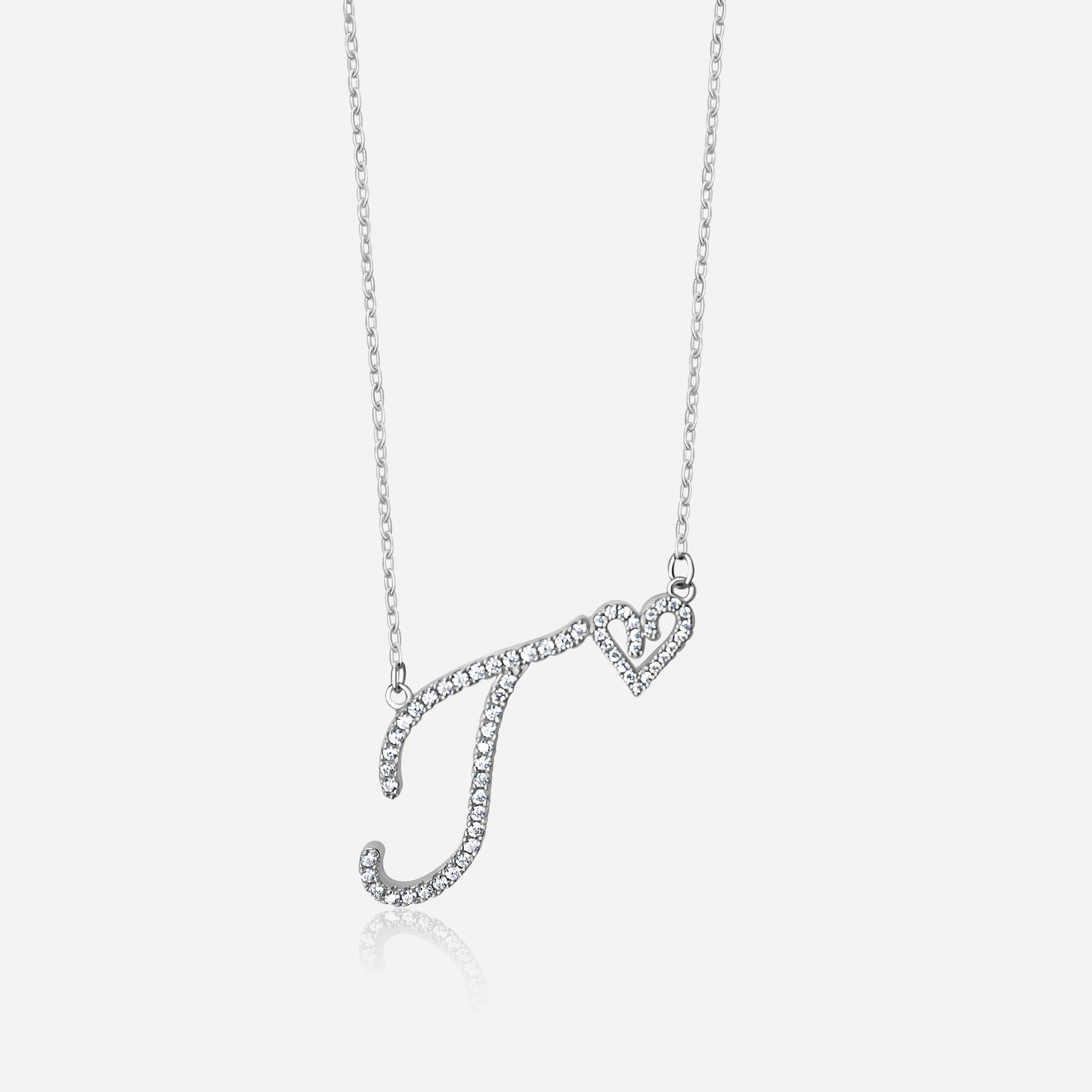 Love necklace (silver)