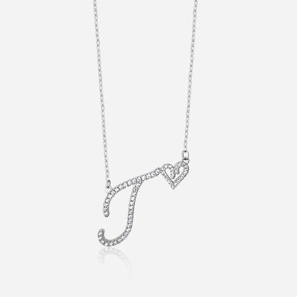 Love necklace (silver)