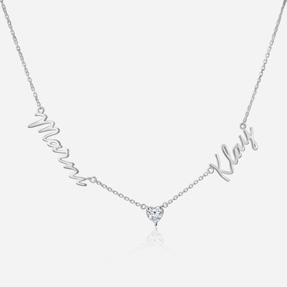 LUNA NECKLACE (no cz) - Cloudbox Gifting