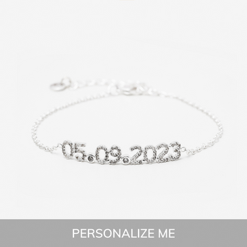 DATE BRACELET - Cloudbox Gifting