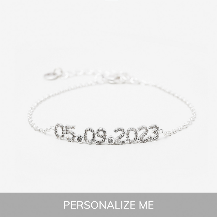 DATE BRACELET - Cloudbox Gifting
