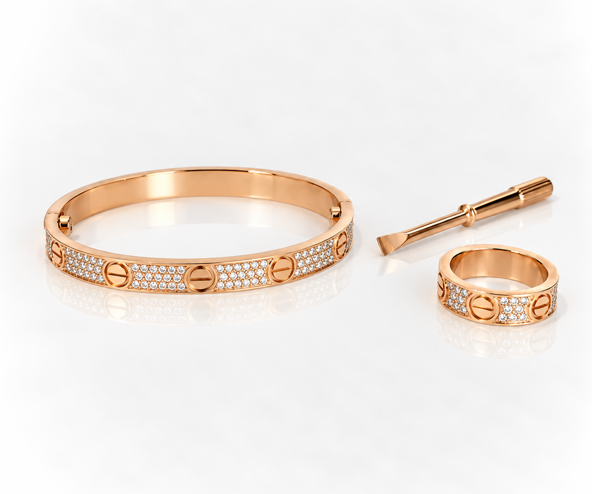 CLEO SET (rose)