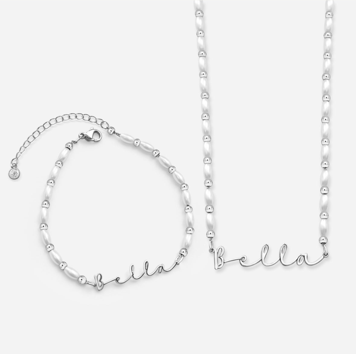 FELICITY SET (silver)
