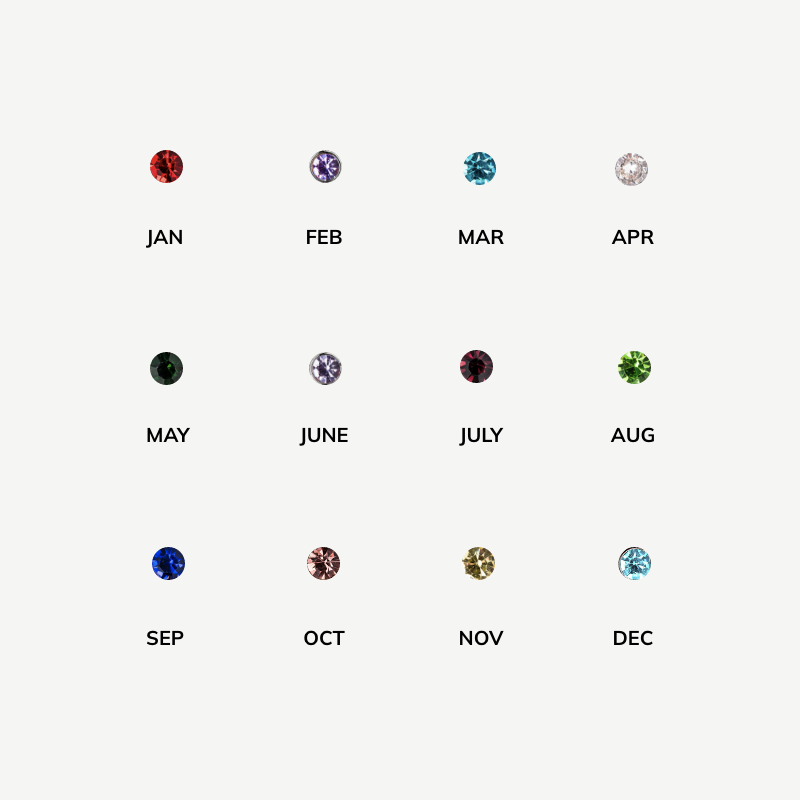 BIRTHSTONE RING