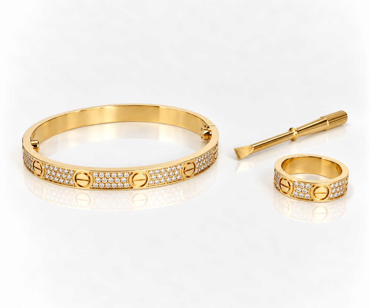 CLEO SET (gold)