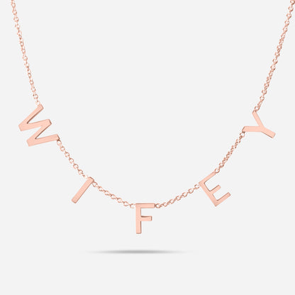 WIFEY NECKLACE