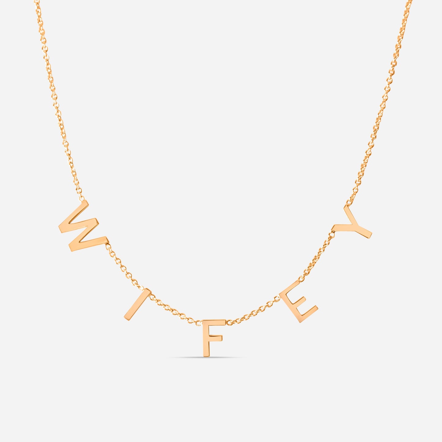 WIFEY NECKLACE