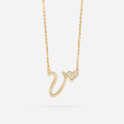 Love necklace (silver)