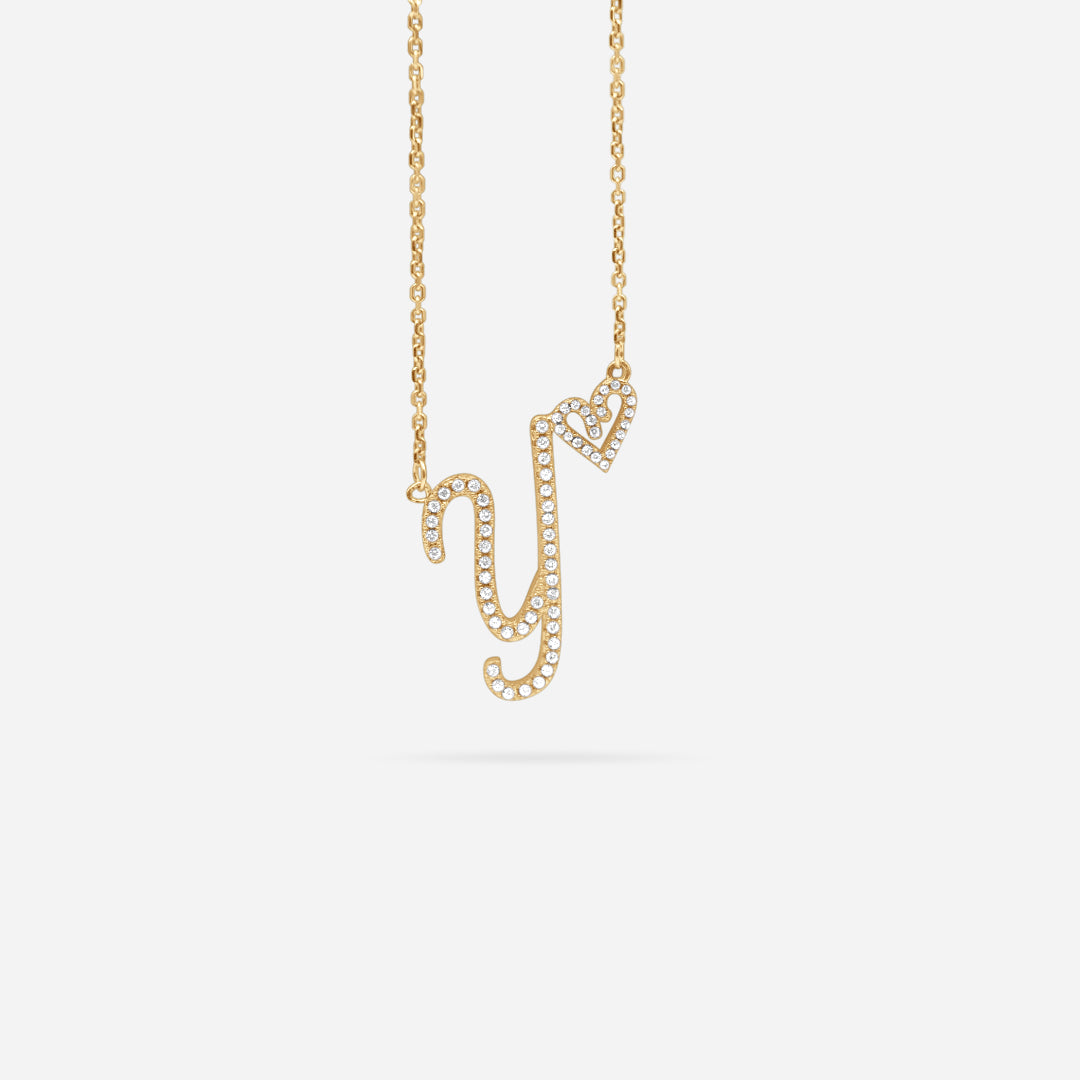 Love necklace (gold)