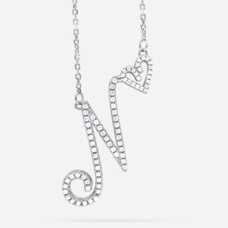 Love necklace (silver)