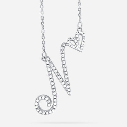 Love necklace (silver)