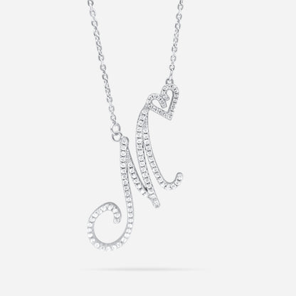 Love necklace (silver)