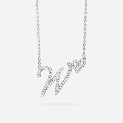 Love necklace (silver)