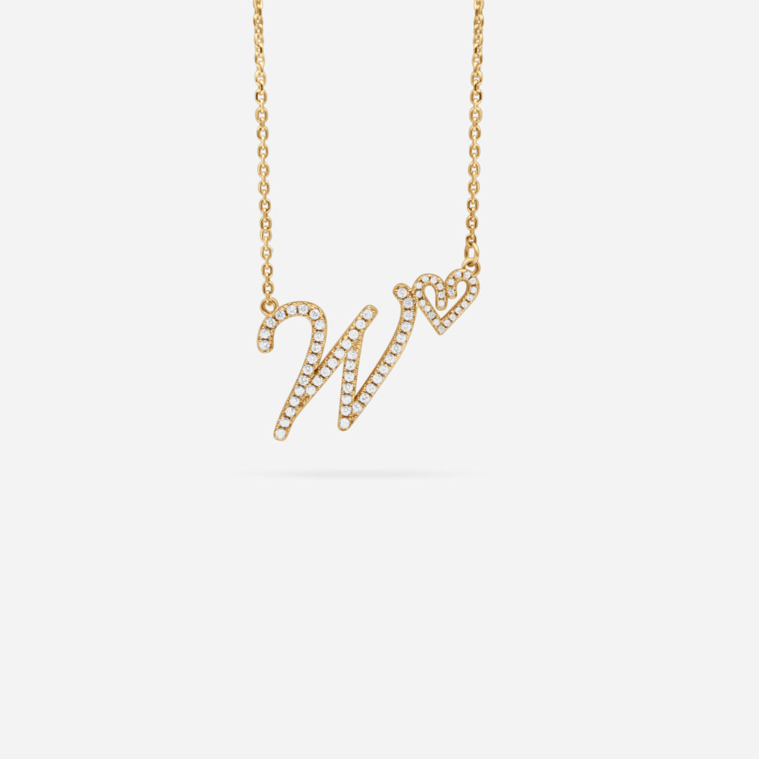 Love necklace (gold)