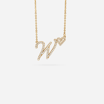 Love necklace (gold)
