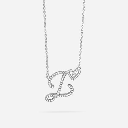 Love necklace (silver)