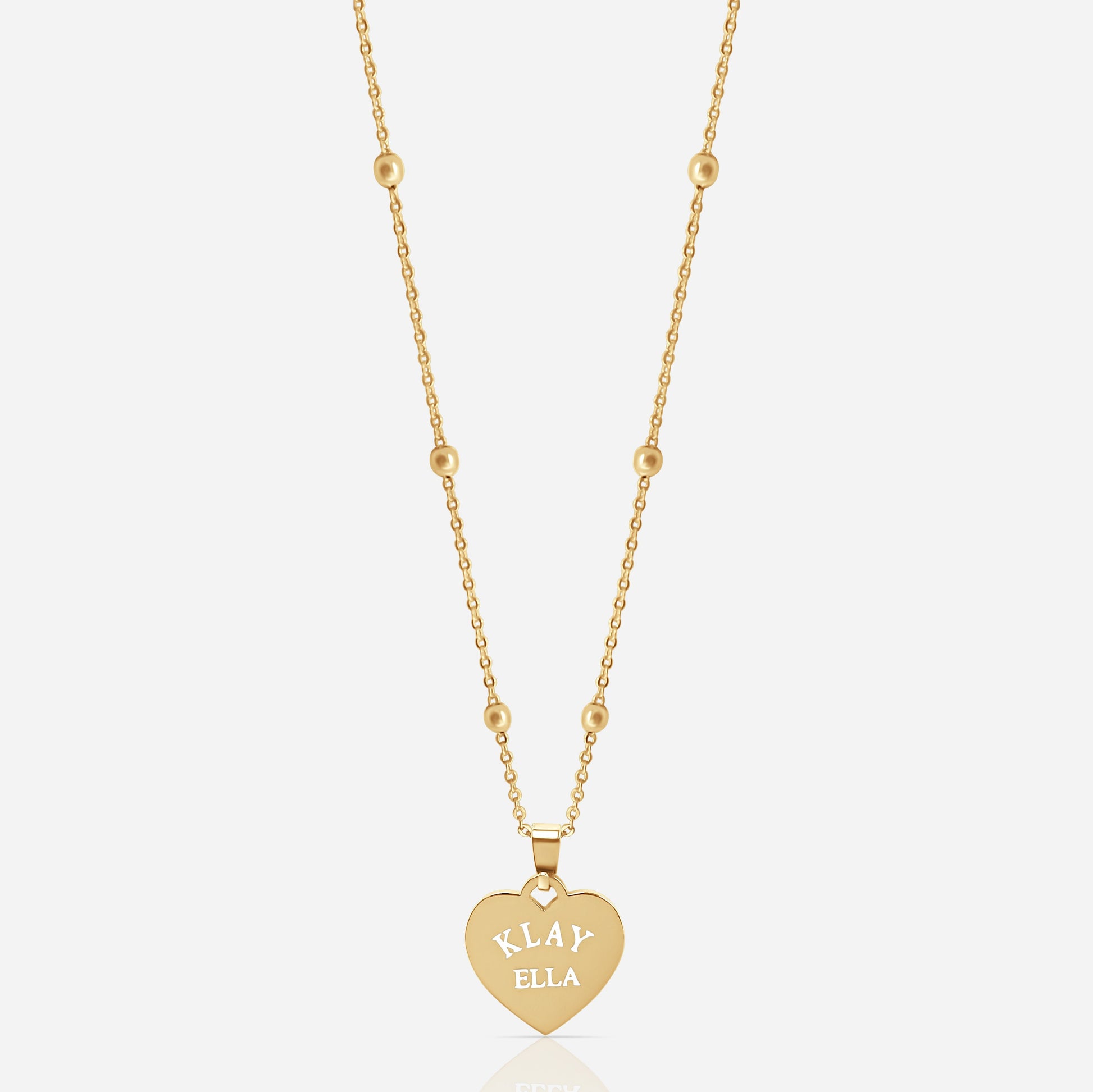 MINI HEART (GOLD) – Cloudbox Gifting