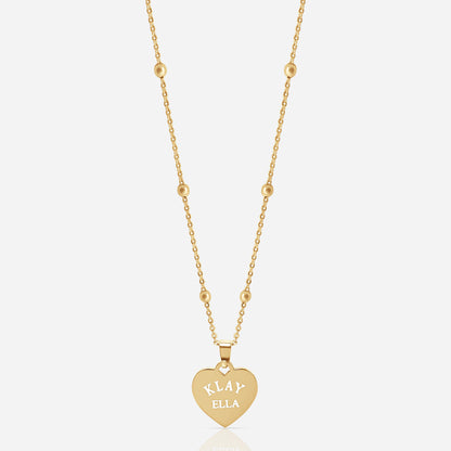 MINI HEART (GOLD)