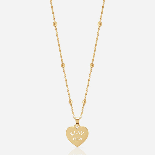 MINI HEART (GOLD)