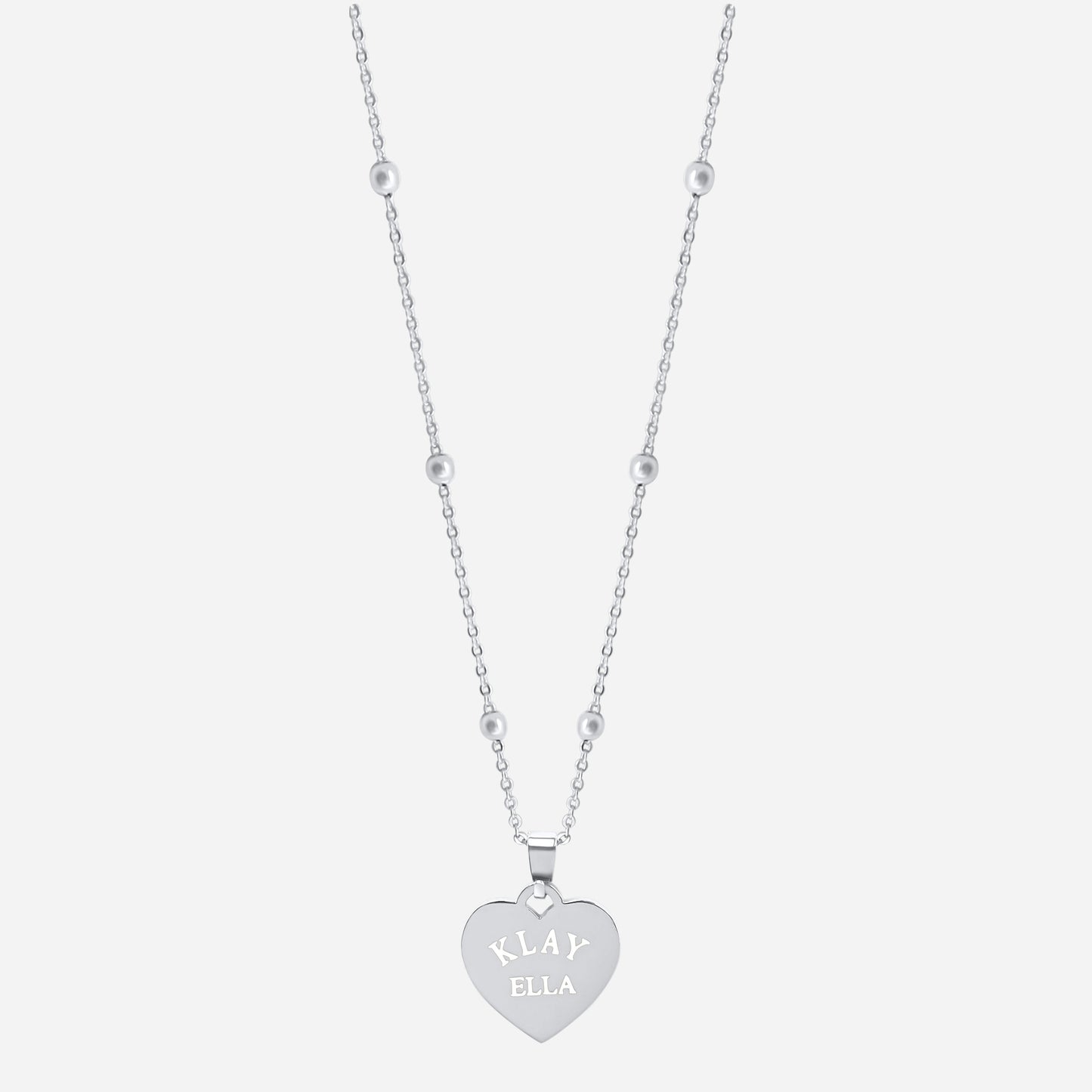 MINI HEART (SILVER)