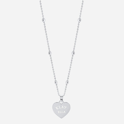 MINI HEART (SILVER)