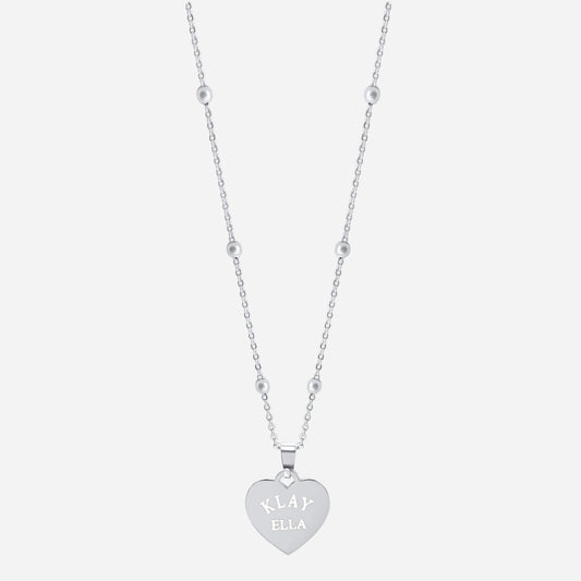 MINI HEART (SILVER)