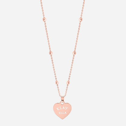 MINI HEART (SILVER)