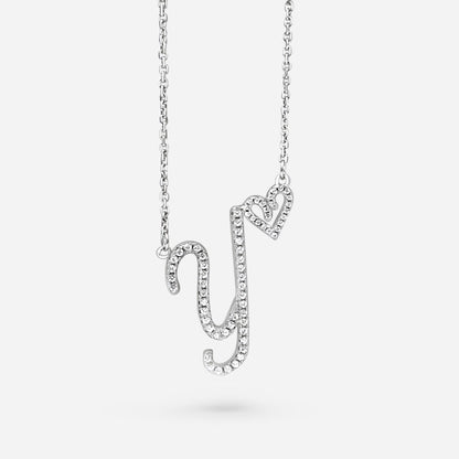 Love necklace (silver)