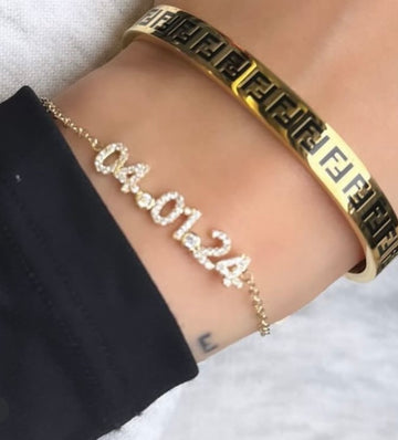 DATE BRACELET - Cloudbox Gifting